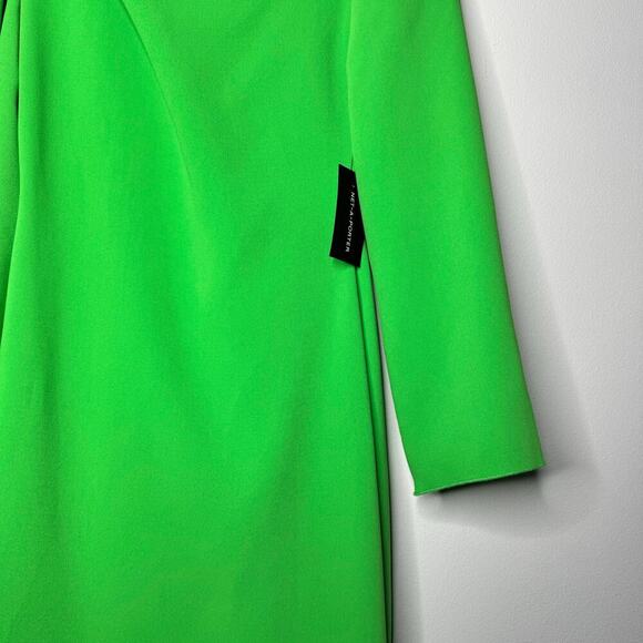 Solace London The Lydia Maxi Dress in Green Size US 4 - Picture 7 of 13